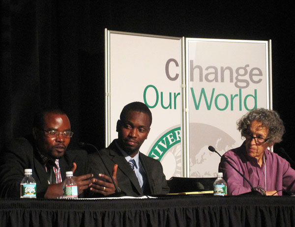 Clark U’s Congo Summit Draws Hundreds of Activists 